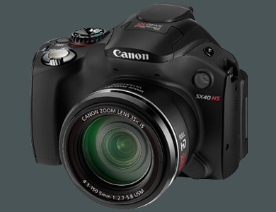 Canon PowerShot SX40 HS gro�