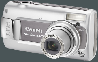 Canon PowerShot A470 gro�