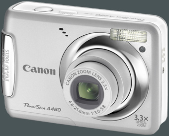 Canon PowerShot A480 gro