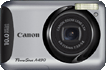 Canon PowerShot A490 vorne mini