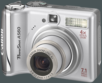 Canon PowerShot A560 gro�