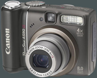 Canon PowerShot A590 IS  gro�
