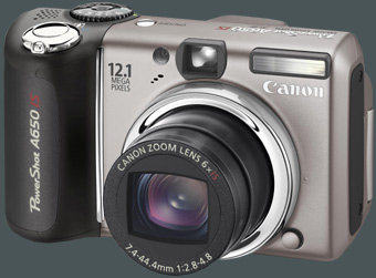 Canon PowerShot A650 IS gro�