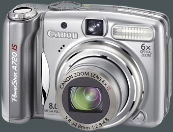 Canon PowerShot A710 IS gro�