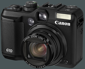 Canon PowerShot G10 gro�