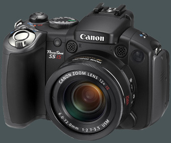 Canon PowerShot S5 IS gro�
