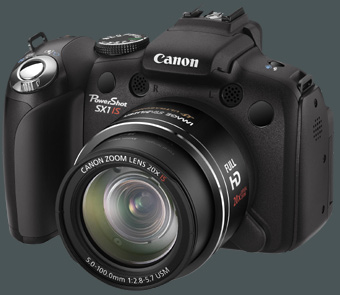 Canon PowerShot SX1 IS gro�