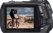 Casio Exilim EX-G1 hinten mini