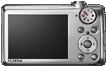 Fujifilm FinePix F70EXR hinten mini
