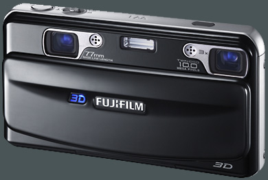 Fujifilm FinePix REAL 3D W1 gro�
