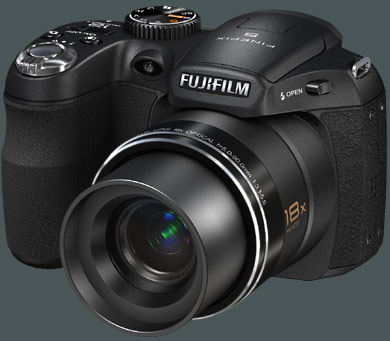 Fujifilm FinePix S2500HD gro