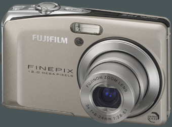 Fujifilm FinePix F50fd gro�