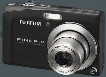 Fujifilm FinePix F60fd gro�