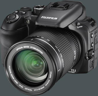 Fujifilm FinePix S100fs gro�