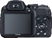 Fujifilm FinePix S2000hd hinten mini