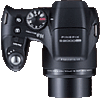 Fujifilm FinePix S2000hd oben mini