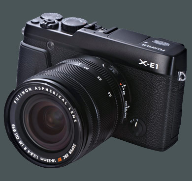 Fujifilm X-E1 gro�