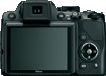 Nikon Coolpix P100 hinten mini