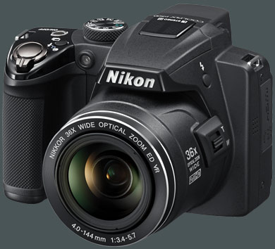 Nikon Coolpix P500 gro�