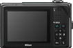 Nikon Coolpix S1000pj hinten mini