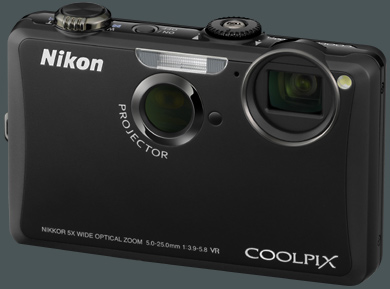Nikon Coolpix S1100pj gro�