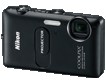 Nikon Coolpix S1200pj schr�g mini