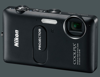 Nikon Coolpix S1200pj gro�