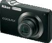 Nikon Coolpix S3000 schrg mini