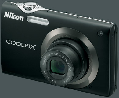 Nikon Coolpix S3000 gro