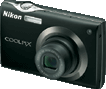 Nikon Coolpix S4000 schrg mini