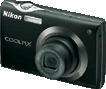 Nikon Coolpix S4000 schr�g mini