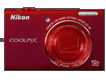 Nikon Coolpix S6200 vorne mini