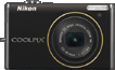 Nikon Coolpix S640 vorne mini