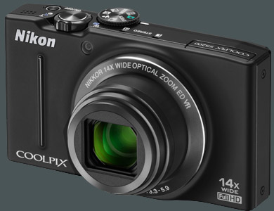 Nikon Coolpix S8200 gro