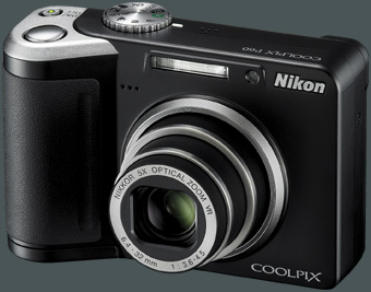 Nikon Coolpix P60 gro