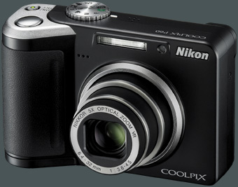 Nikon Coolpix P60 gro�
