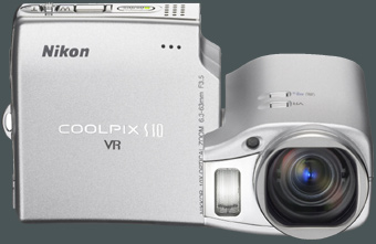 Nikon Coolpix S10 gro