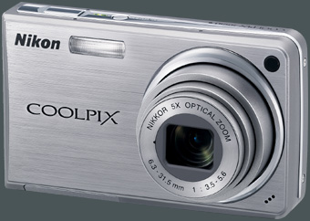 Nikon Coolpix S550 gro�
