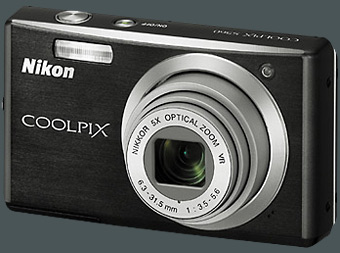 Nikon Coolpix S560 gro