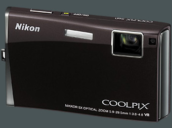 Nikon Coolpix S60 gro�