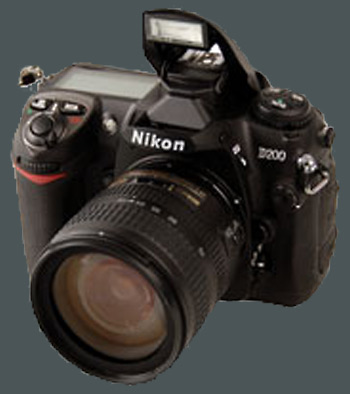 Nikon D200 gro