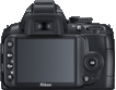 Nikon D3000 hinten mini