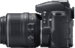 Nikon D3000 seite mini