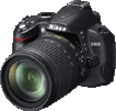 Nikon D3000 schrg mini