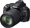 Nikon D3000 schr�g mini