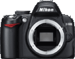 Nikon D3000 vorne mini