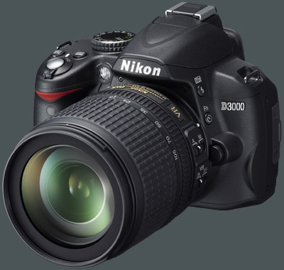 Nikon D3000 gro�