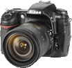Nikon D300 schrg mini