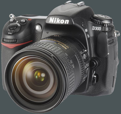 Nikon D300 gro