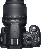 Nikon D3100 oben mini